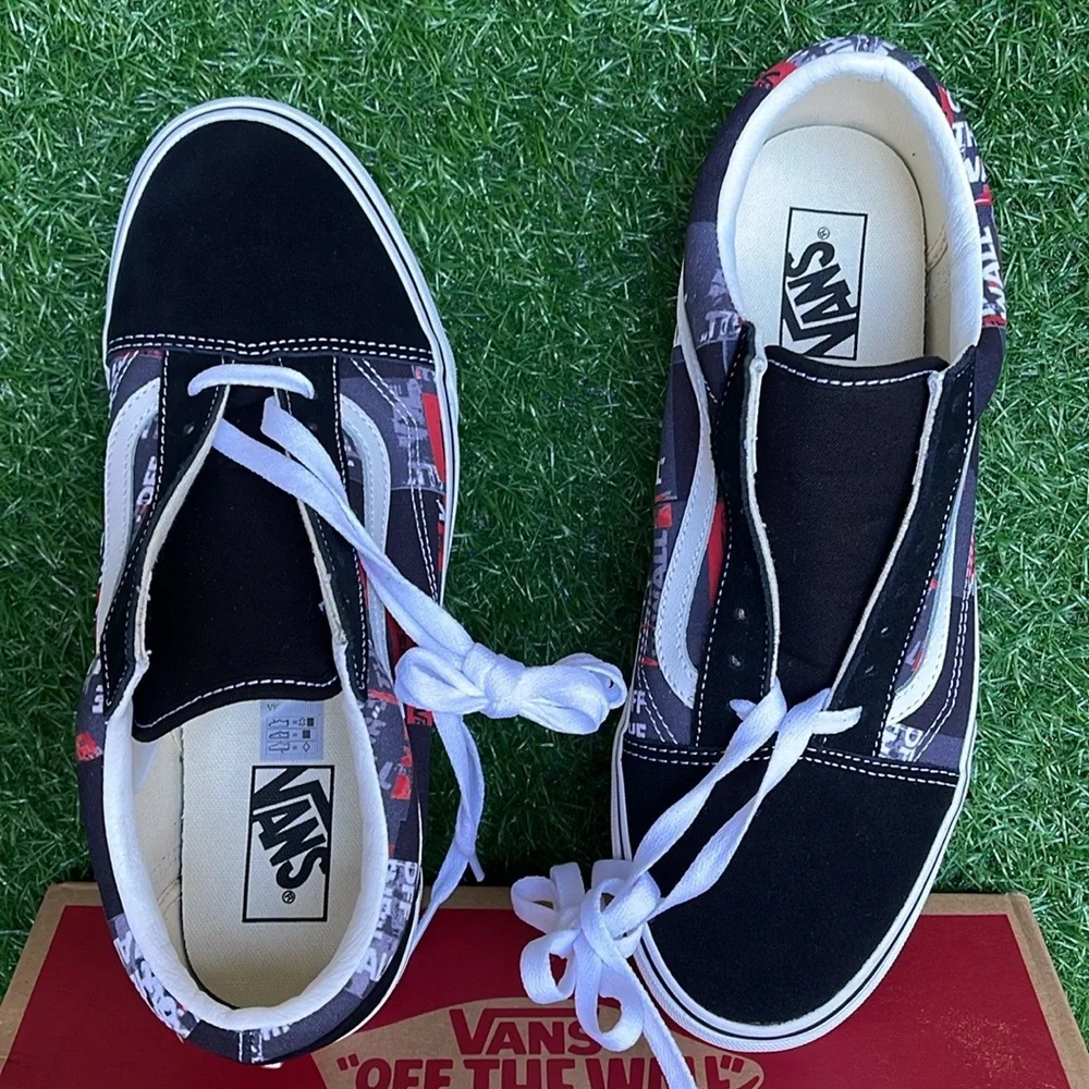 Vans WMNS Old Skool
(Packing Tape) Black/Red/
VN0A4U3BWZ4
Sneakers - Picture 13 of 16